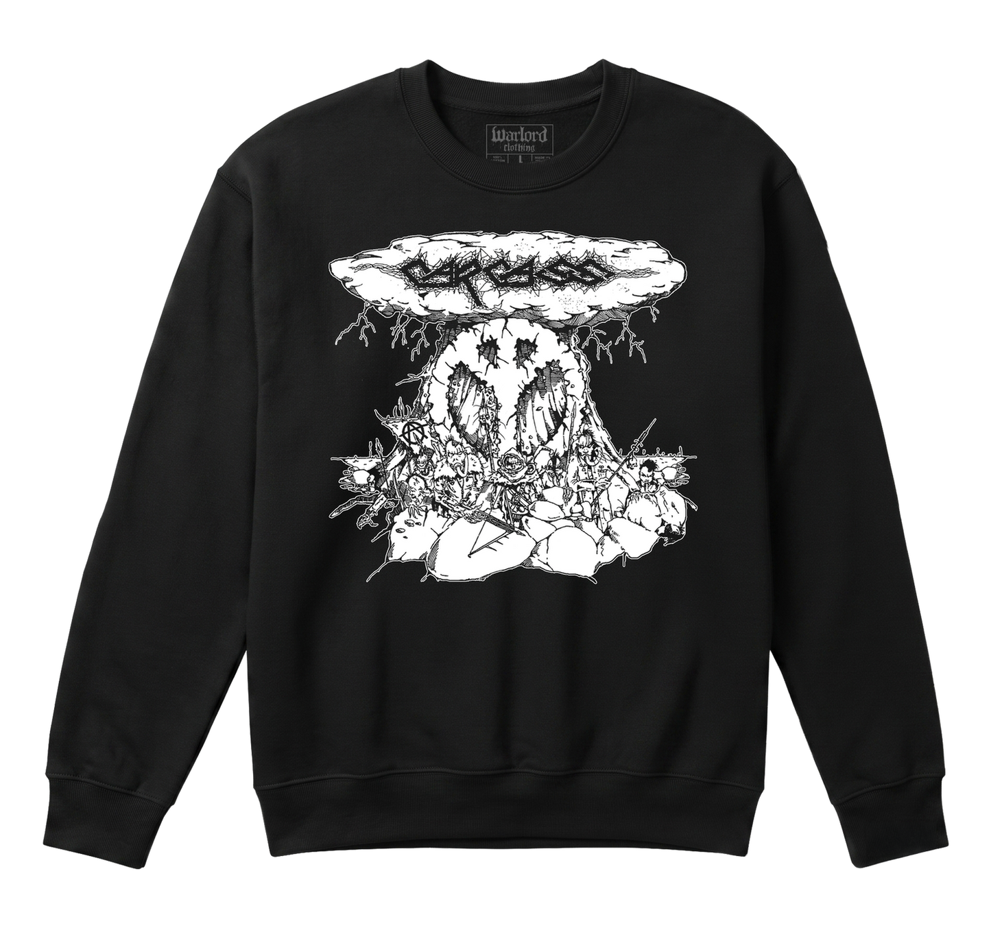 Carcass - Crewneck Sweatshirt