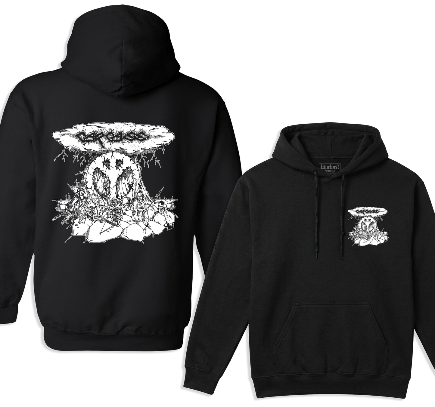 Carcass - Pullover Hoodie