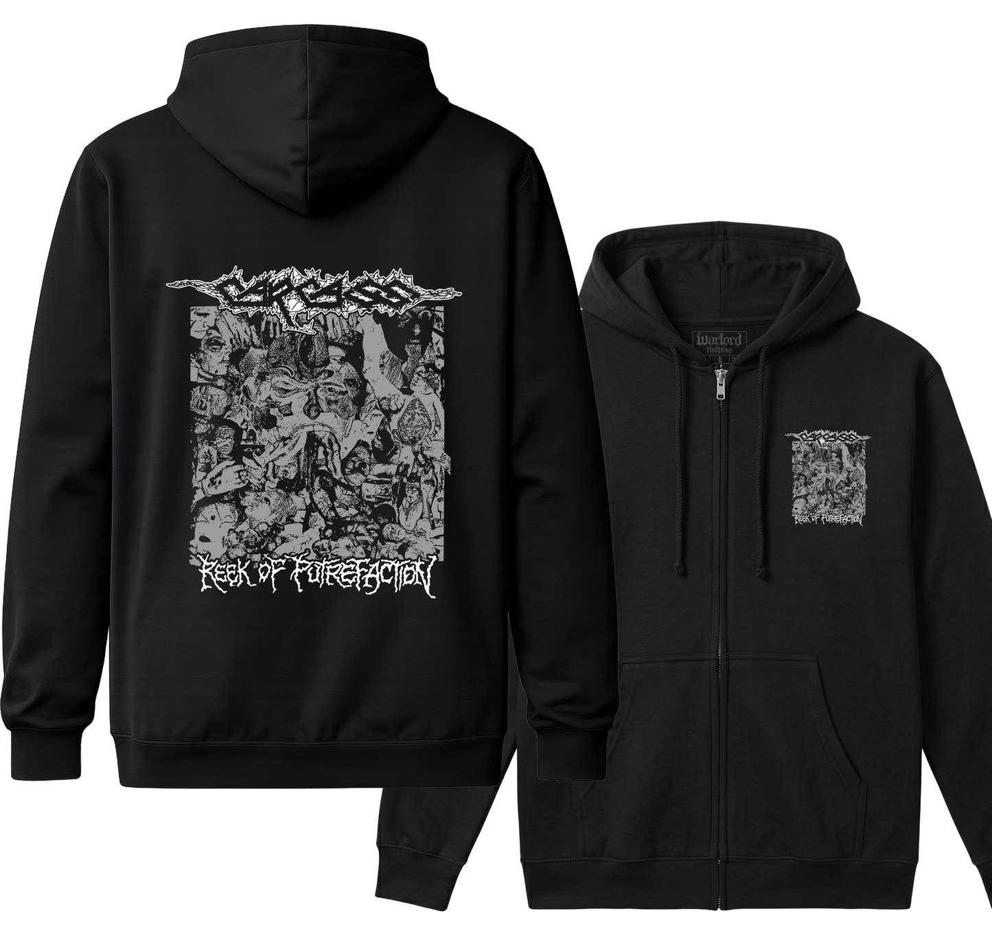Carcass - Zipper Hoodie