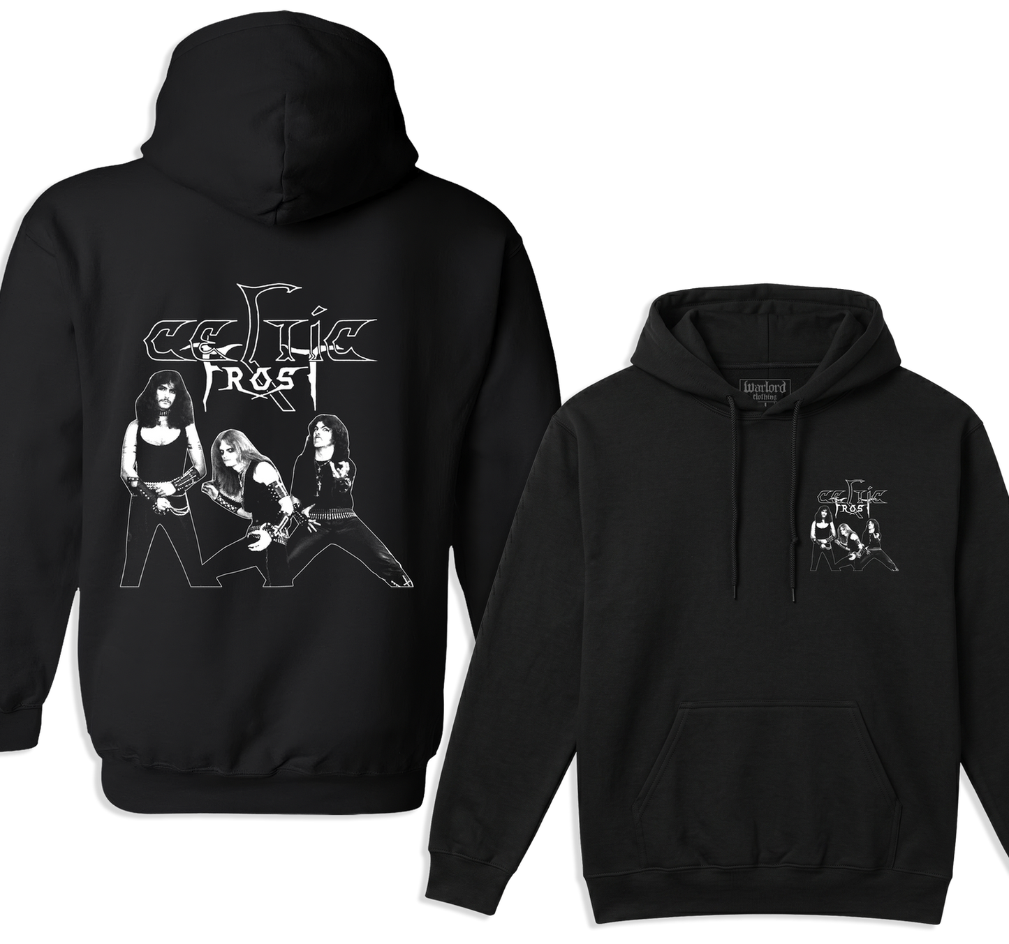 Celtic Frost - Pullover Hoodie