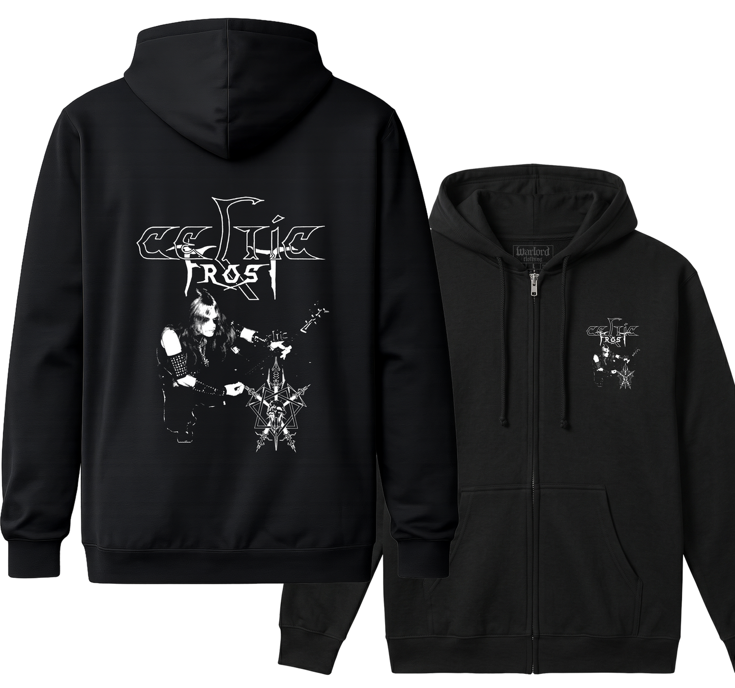 Celtic Frost - Zipper Hoodie