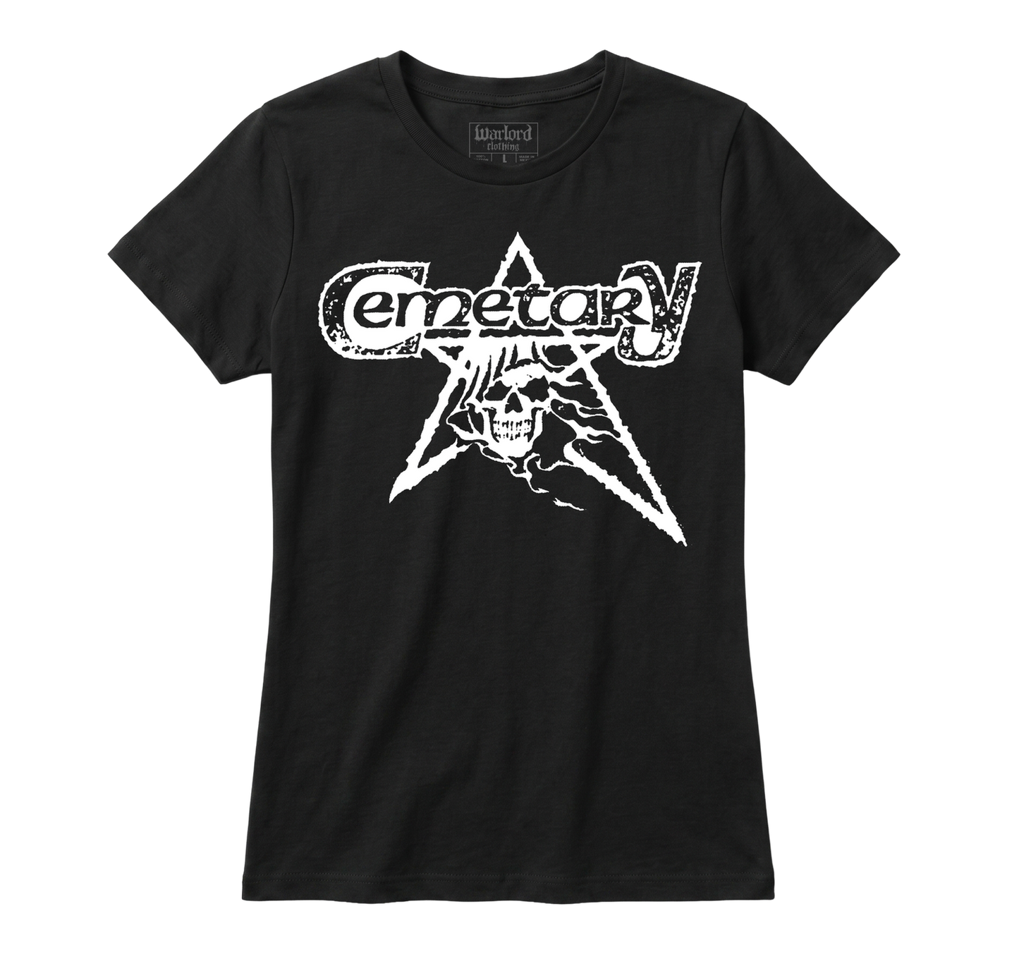 Cemetery - Girlie Tee