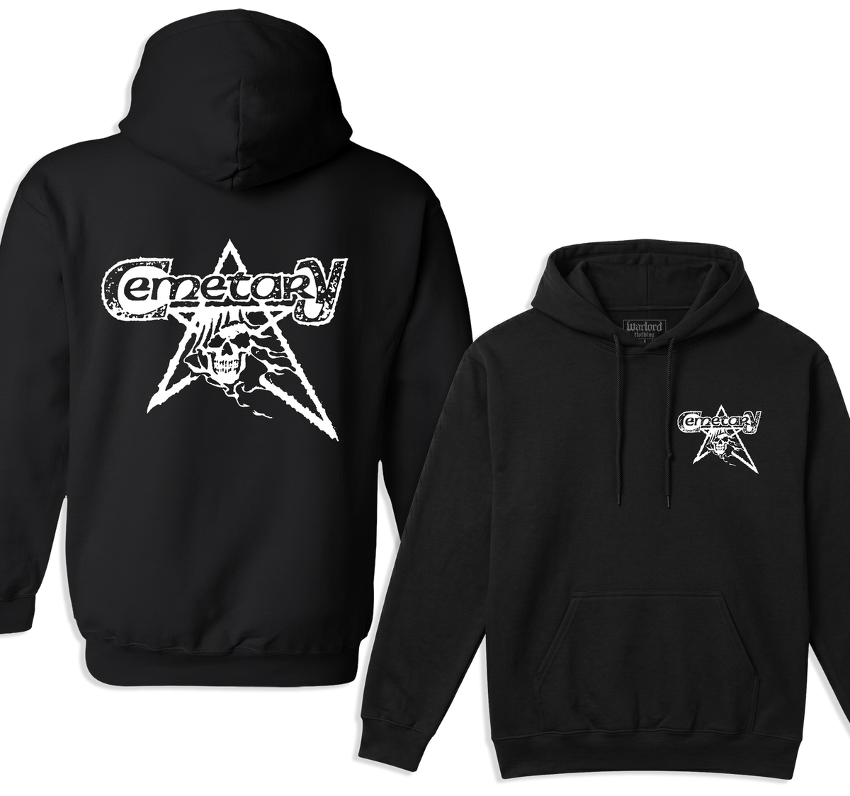 Cemetery - Pullover Hoodie