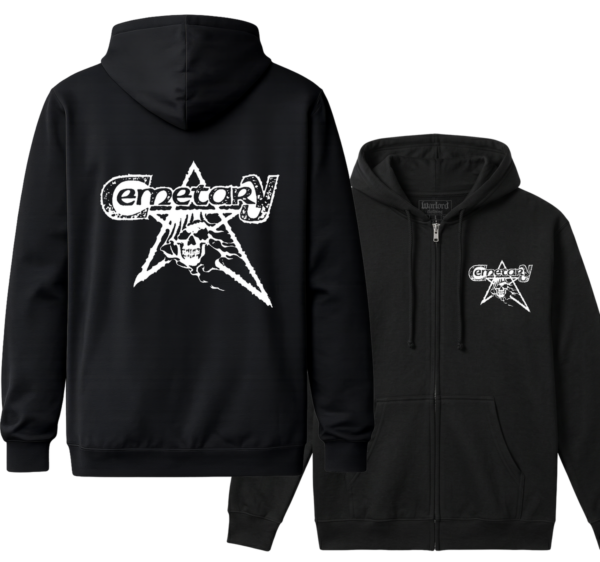 Cemetery - Zipper Hoodie