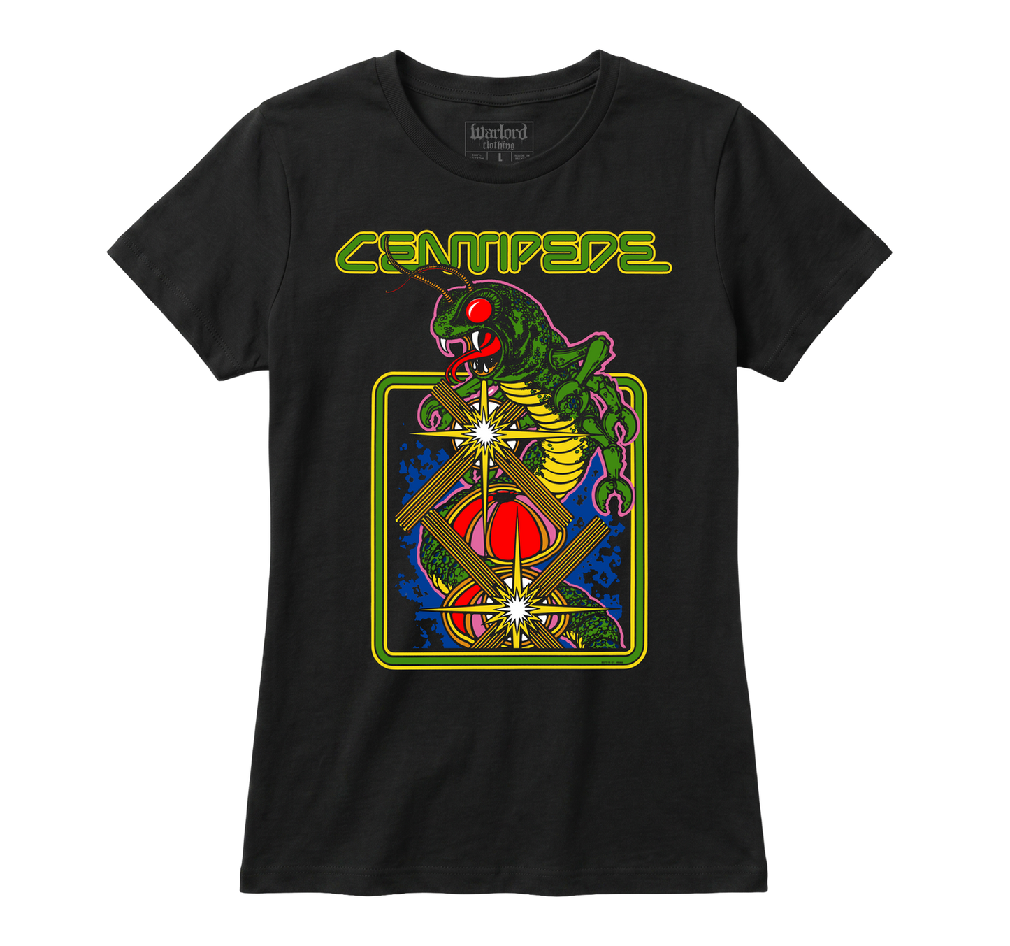 Centipede - Girlie Tee