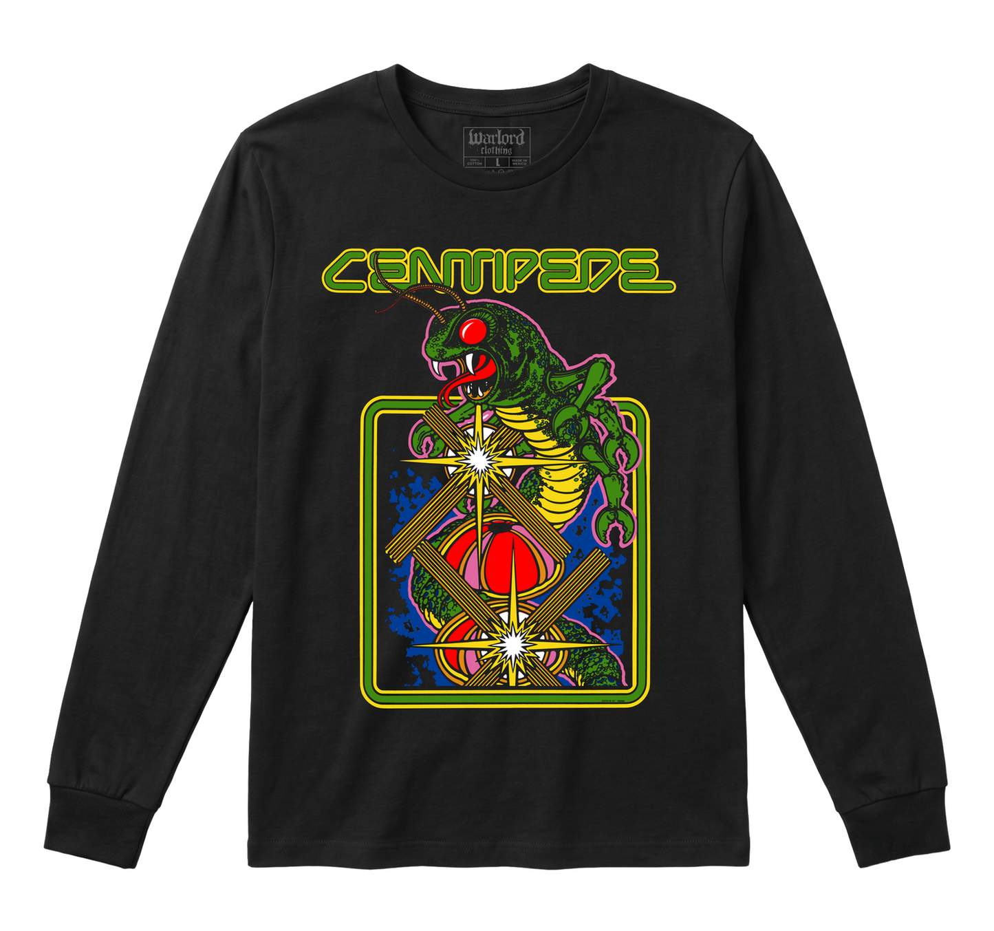 Centipede - Long Sleeve