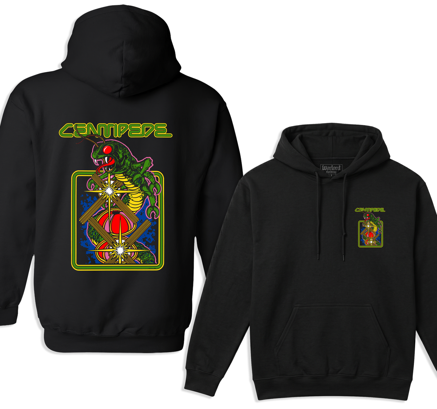 Centipede - Pullover Hoodie