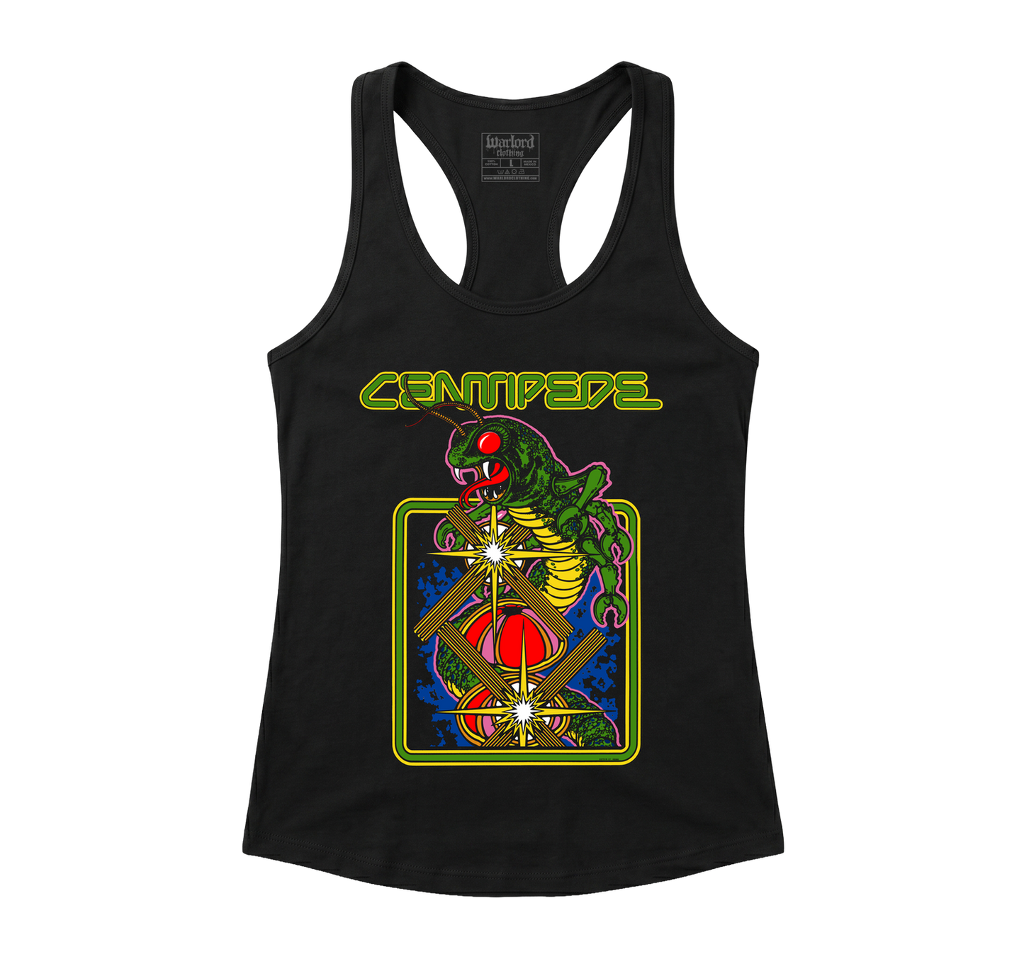 Centipede - Racerback Tank