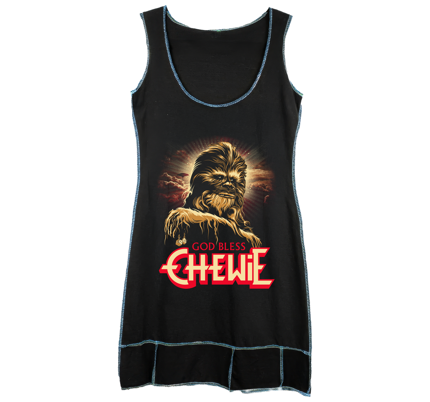 Chewie - T-Shirt Dress