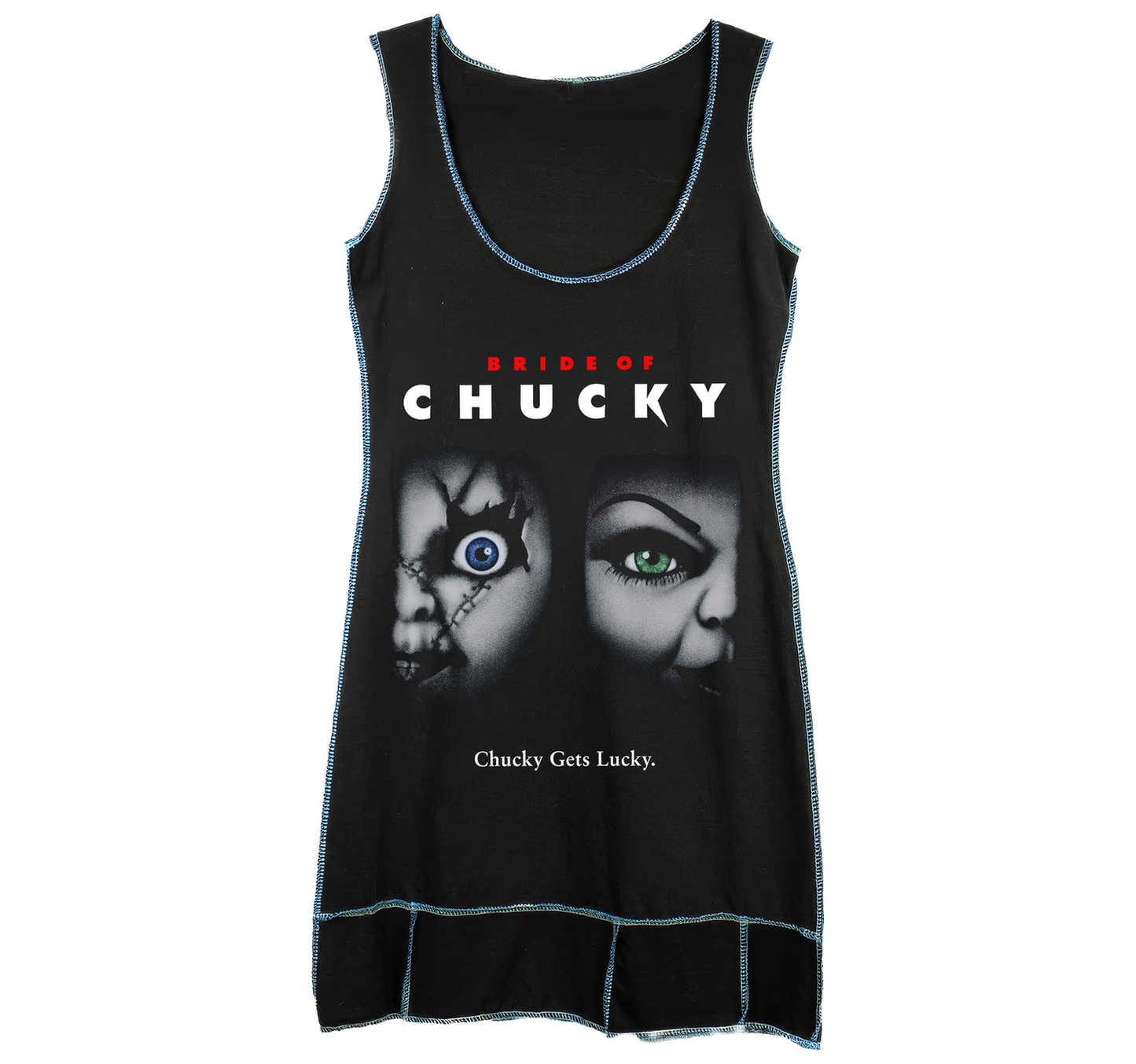 Childs Play - Bride of Chucky - T-Shirt Dress