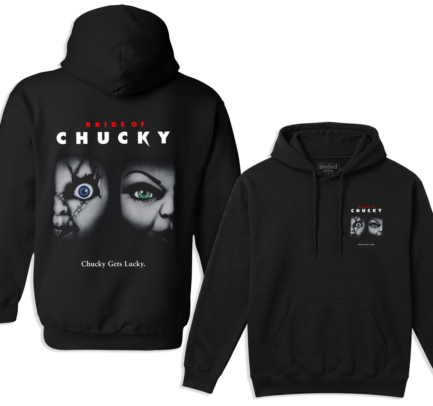 Childs Play - Bride of Chucky - Pullover Hoodie