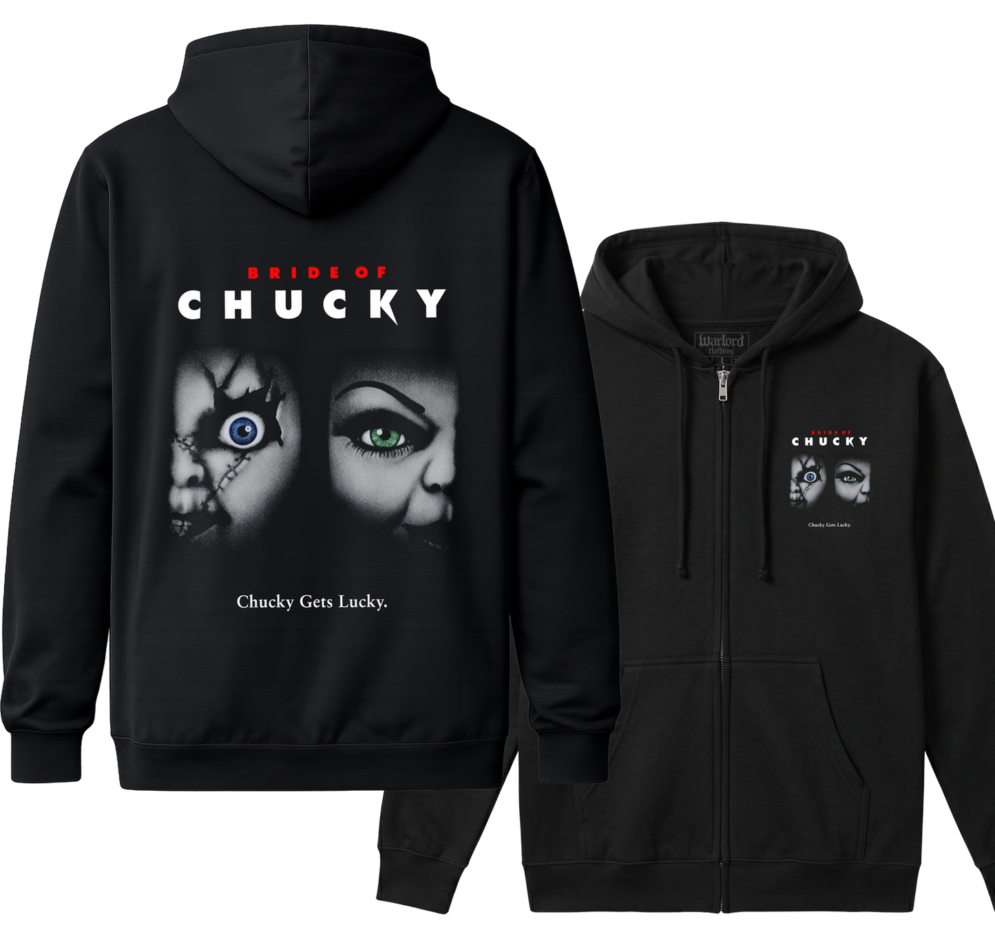 Childs Play - Bride of Chucky - Zipper Hoodie