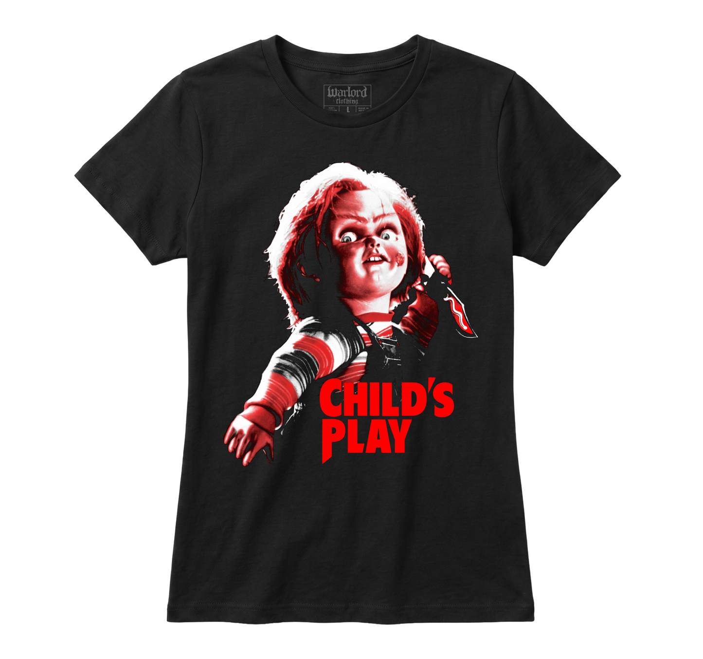 Childs Play - Girlie Tee