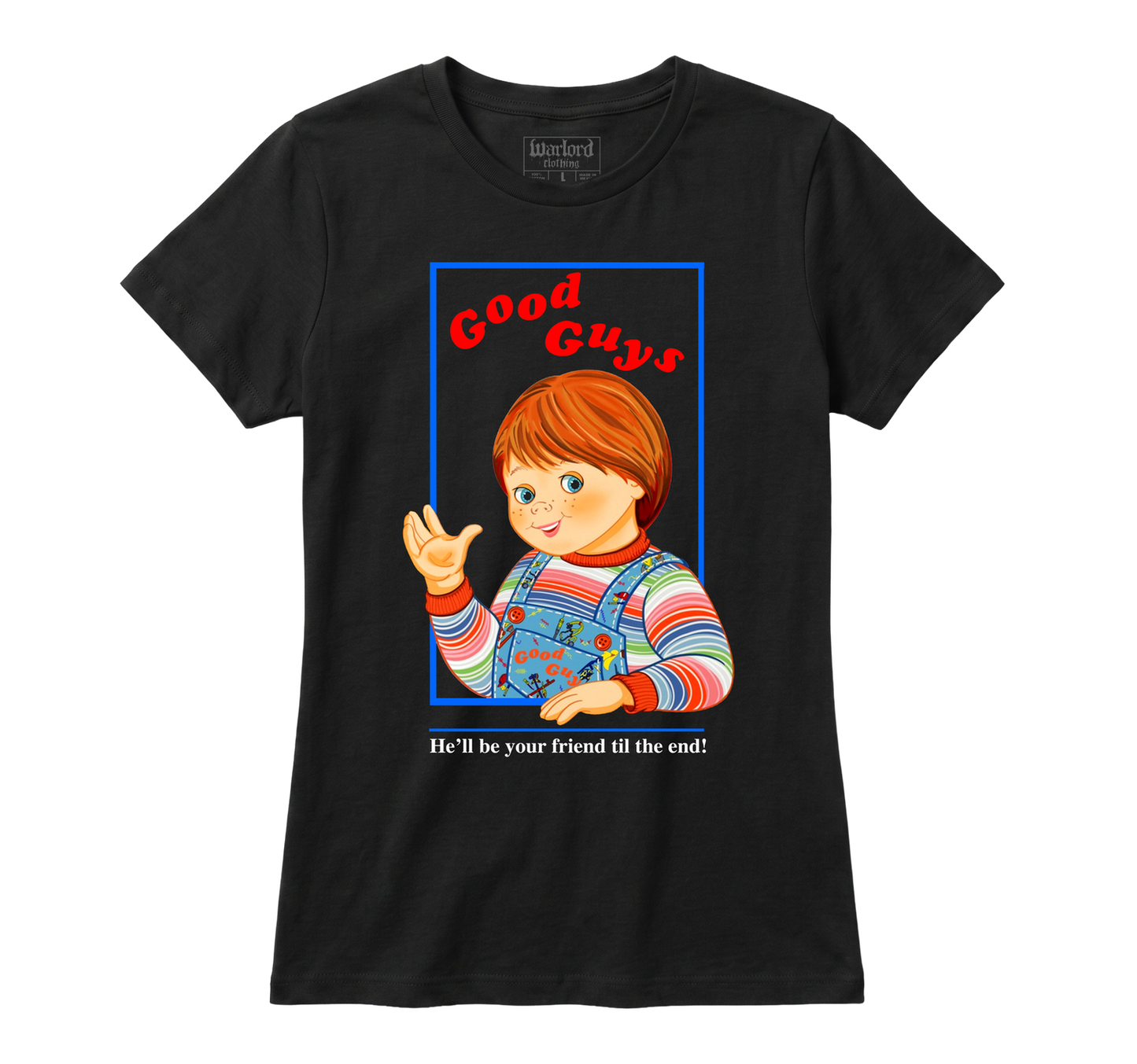 Childs Play - Girlie Tee