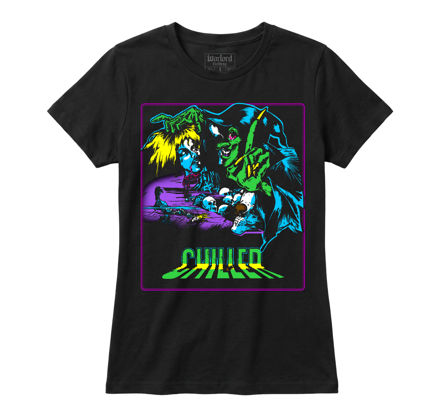 Chiller - Girlie Tee