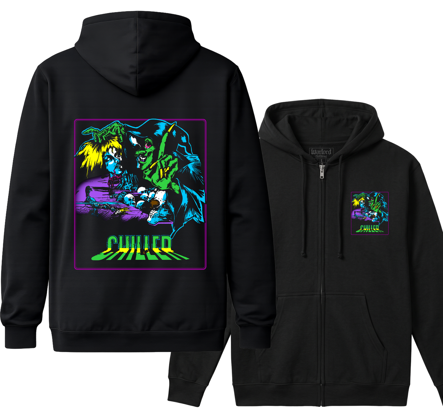 Chiller - Zipper Hoodie