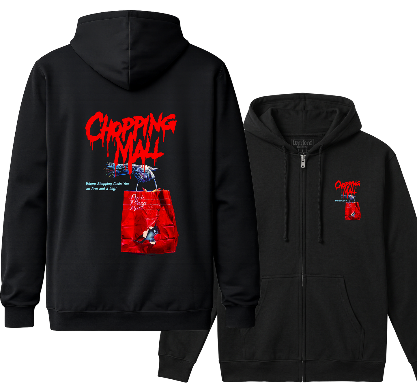Chopping Mall - Zipper Hoodie