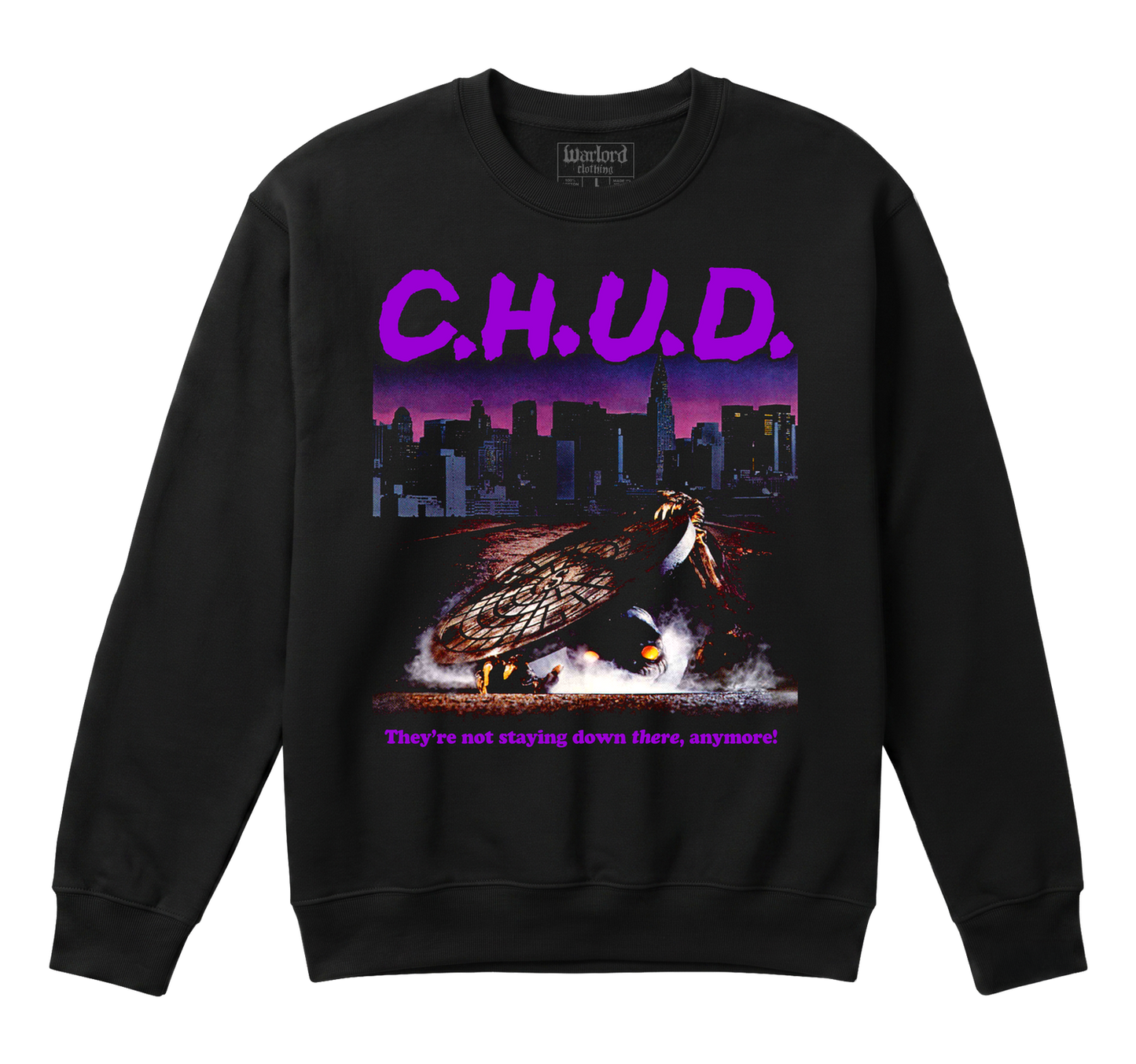 Chud - Crewneck Sweatshirt
