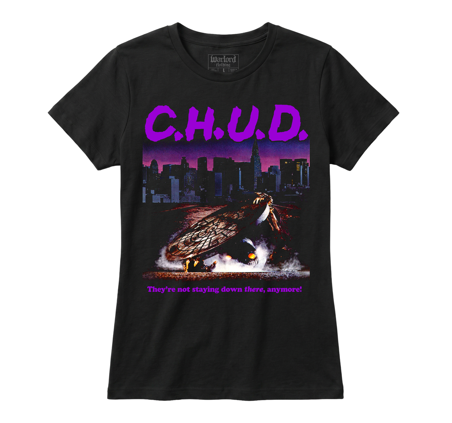 Chud - Girlie Tee