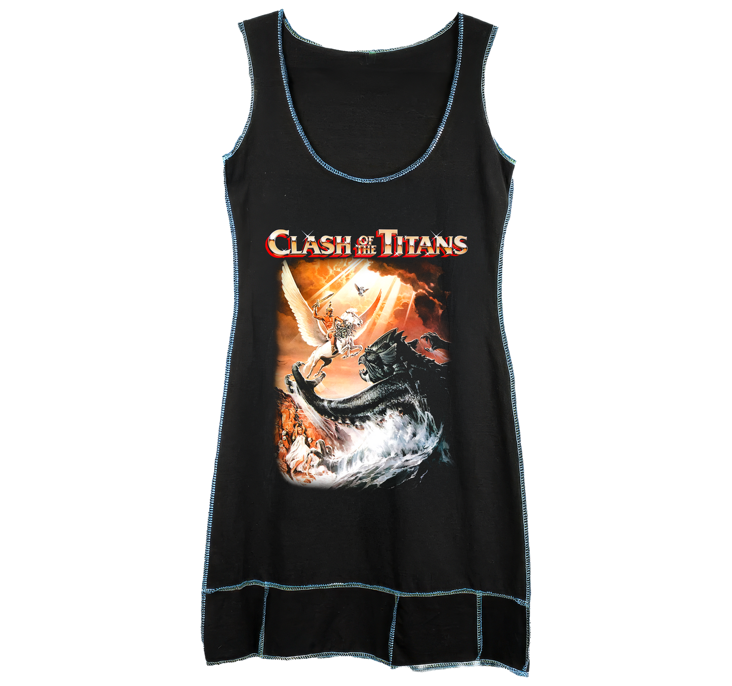 Clash of the Titans - T-Shirt Dress