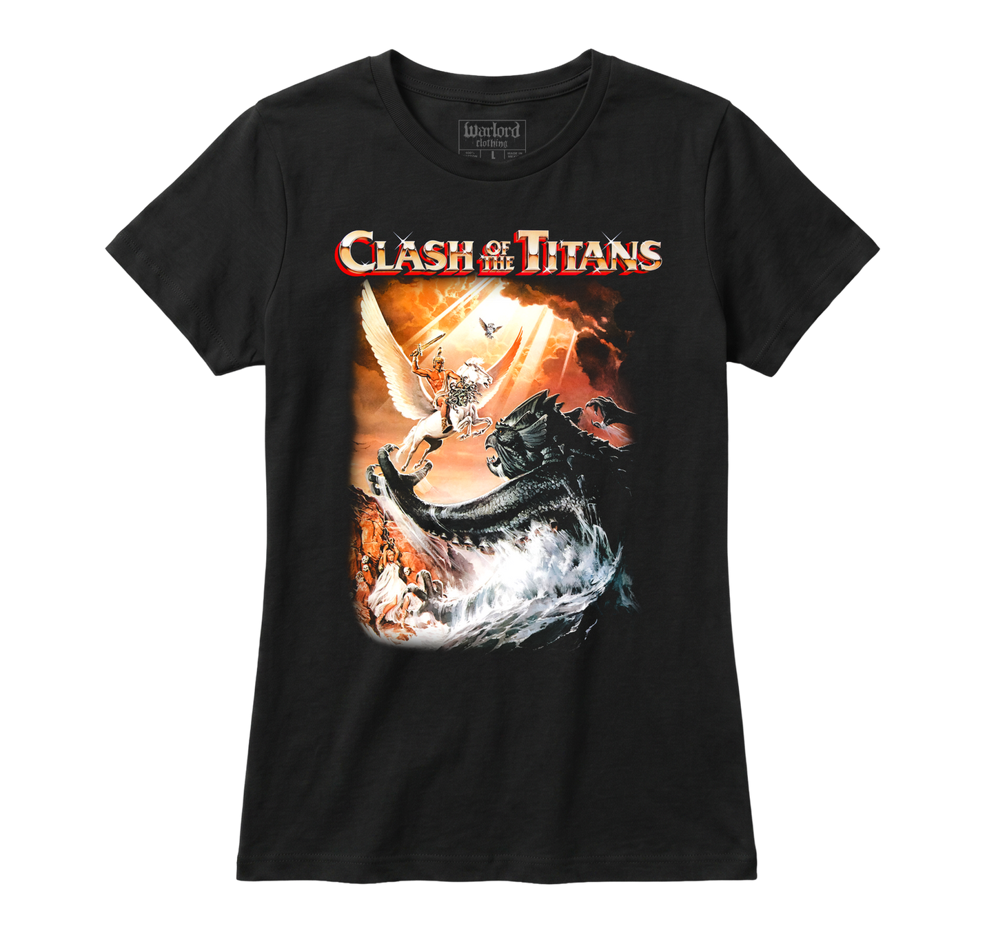 Clash of the Titans - Girlie Tee