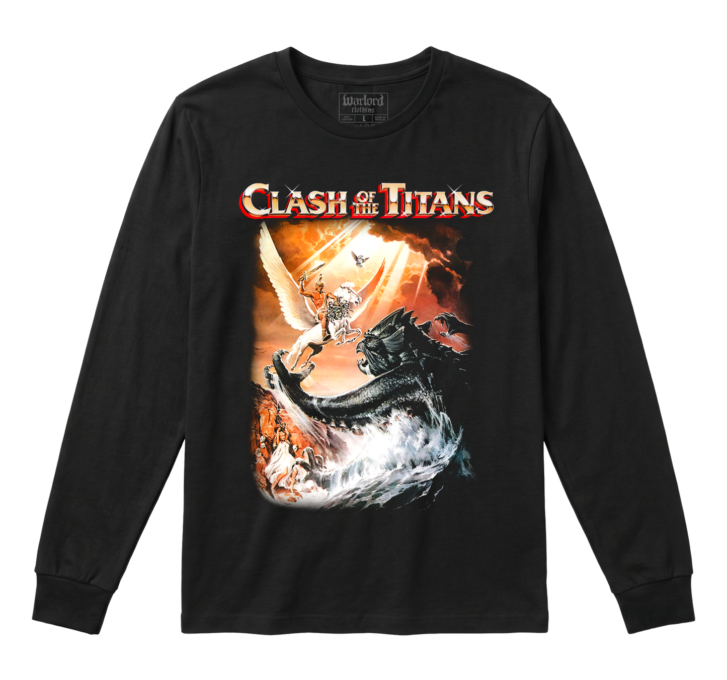 Clash of the Titans - Long Sleeve