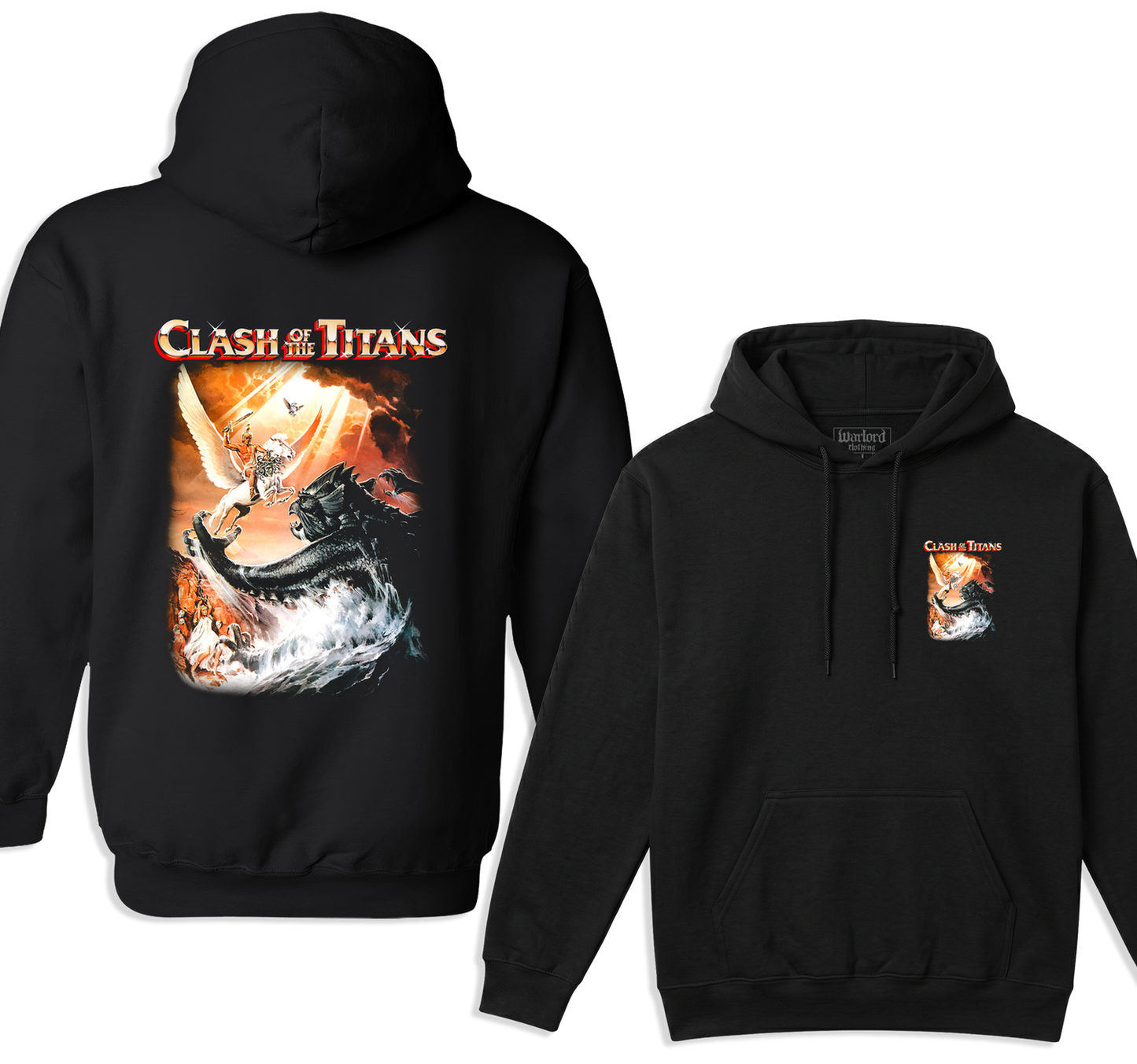 Clash of the Titans - Pullover Hoodie