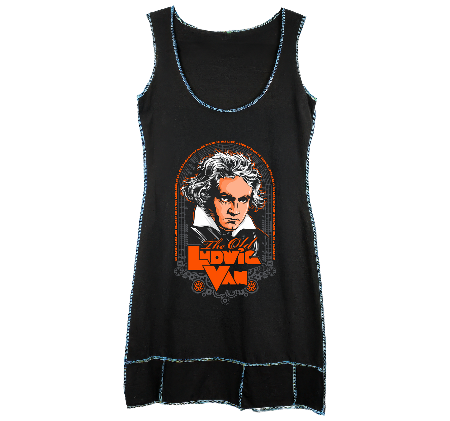 Clockwork Ludwig - T-Shirt Dress
