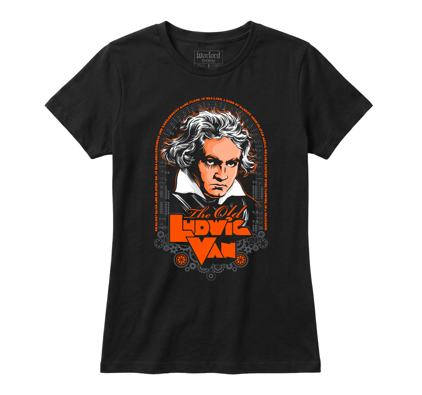 Clockwork Ludwig - Girlie Tee