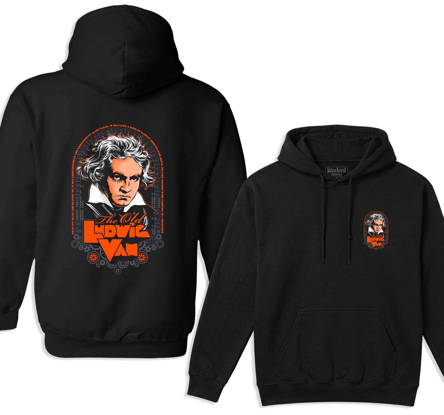 Clockwork Ludwig - Pullover Hoodie
