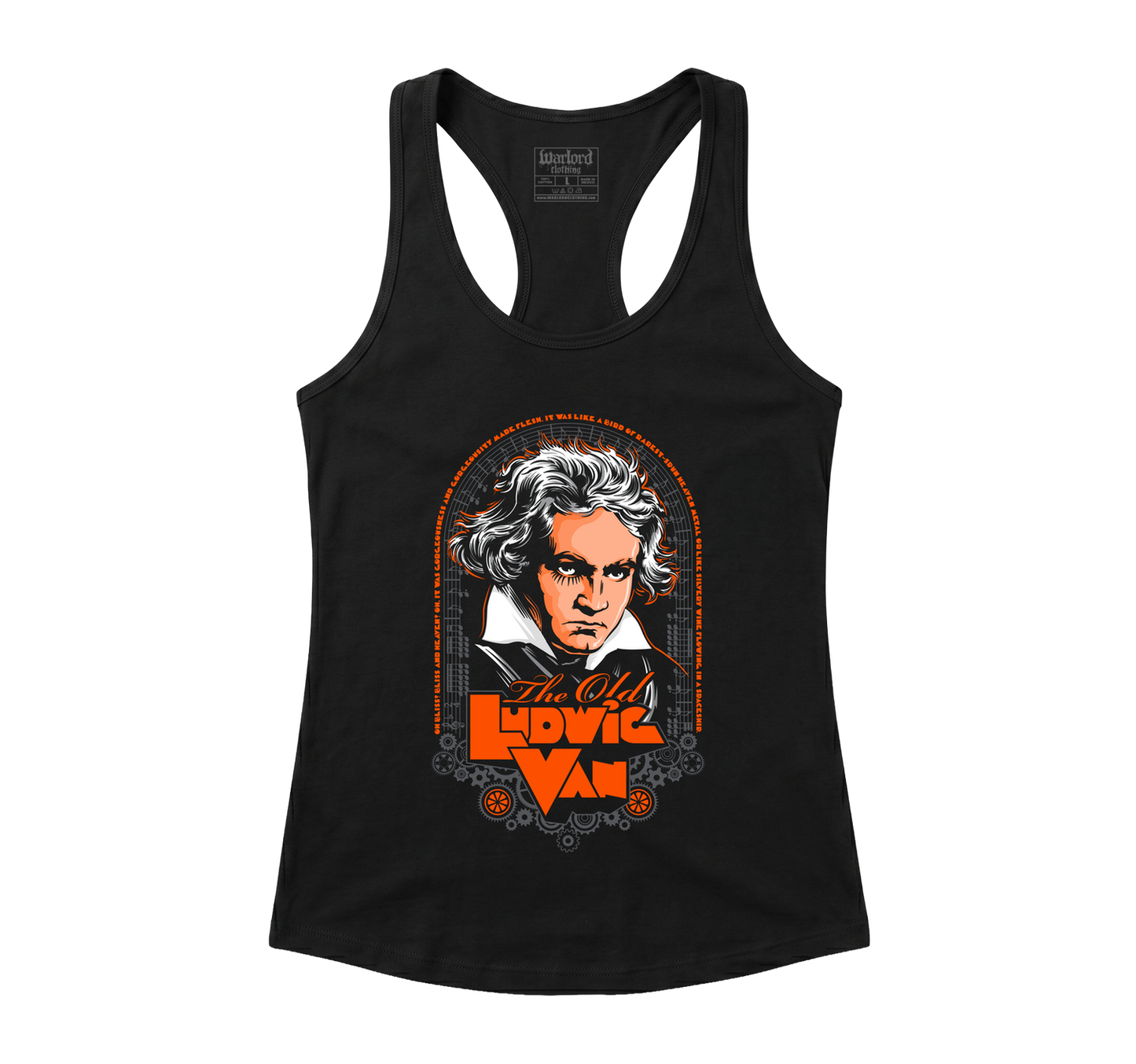 Clockwork Ludwig - Racerback Tank