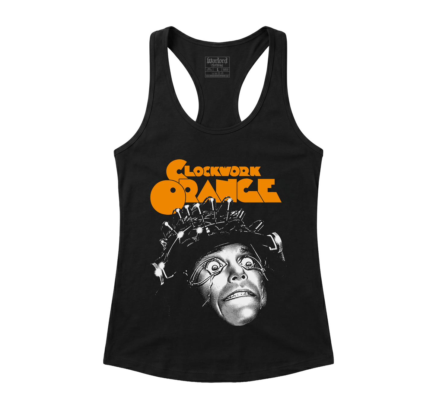 Clockwork Orange - Racerback Tank