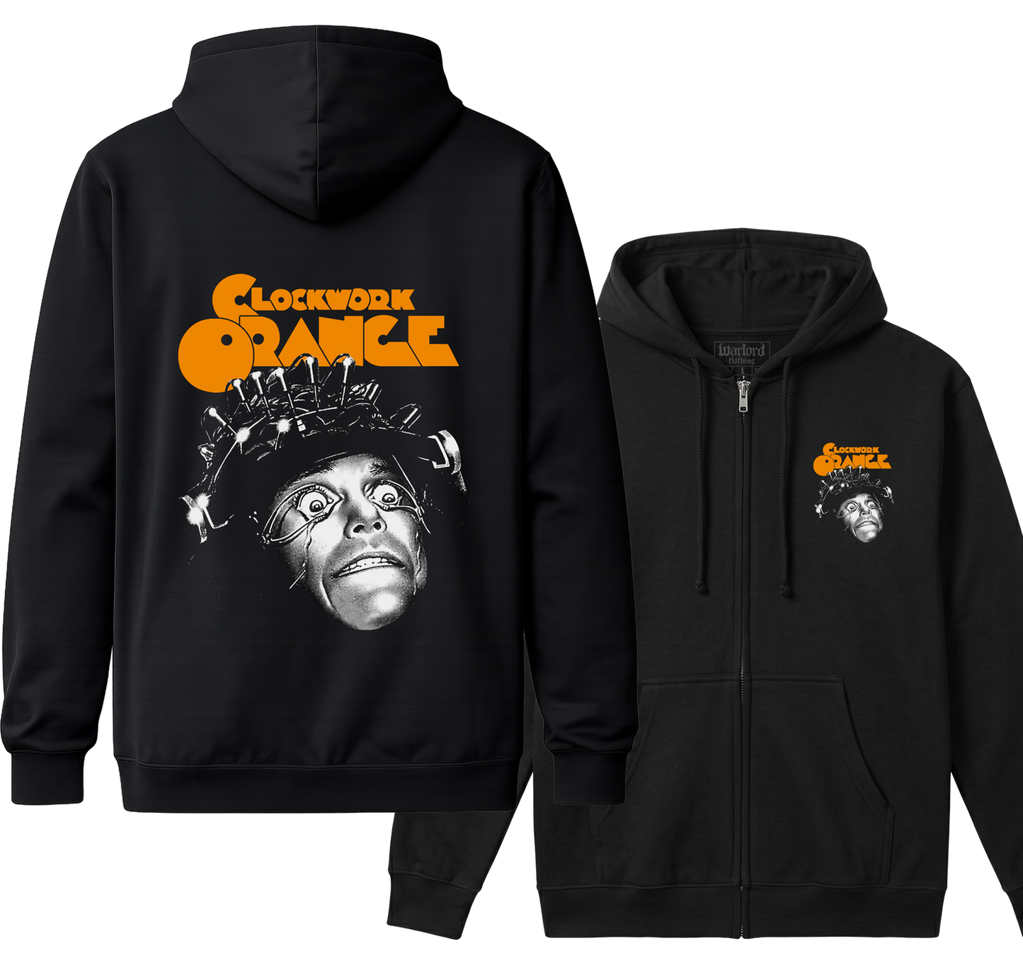Clockwork Orange - Zipper Hoodie