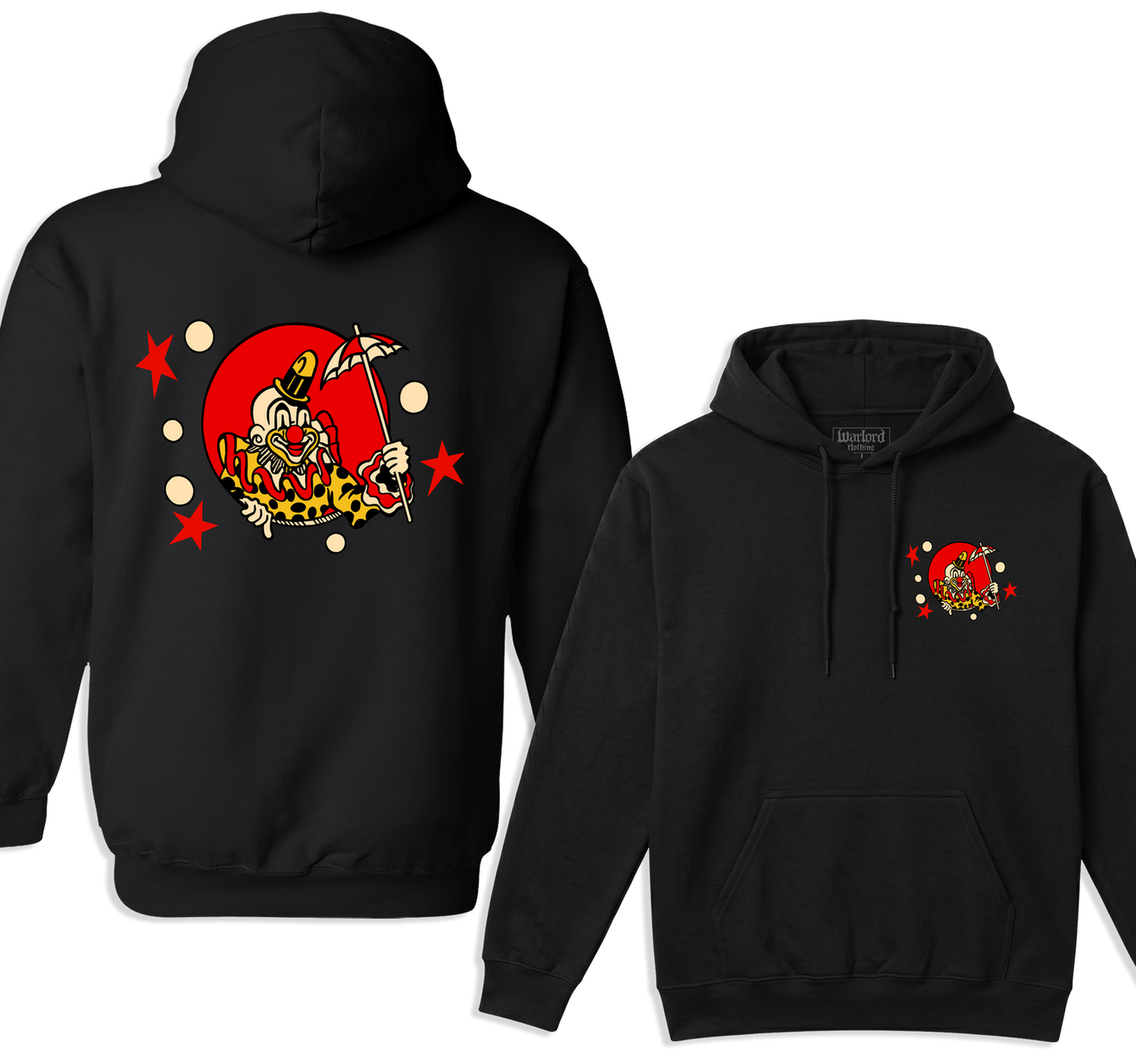 Clowns - Pullover Hoodie