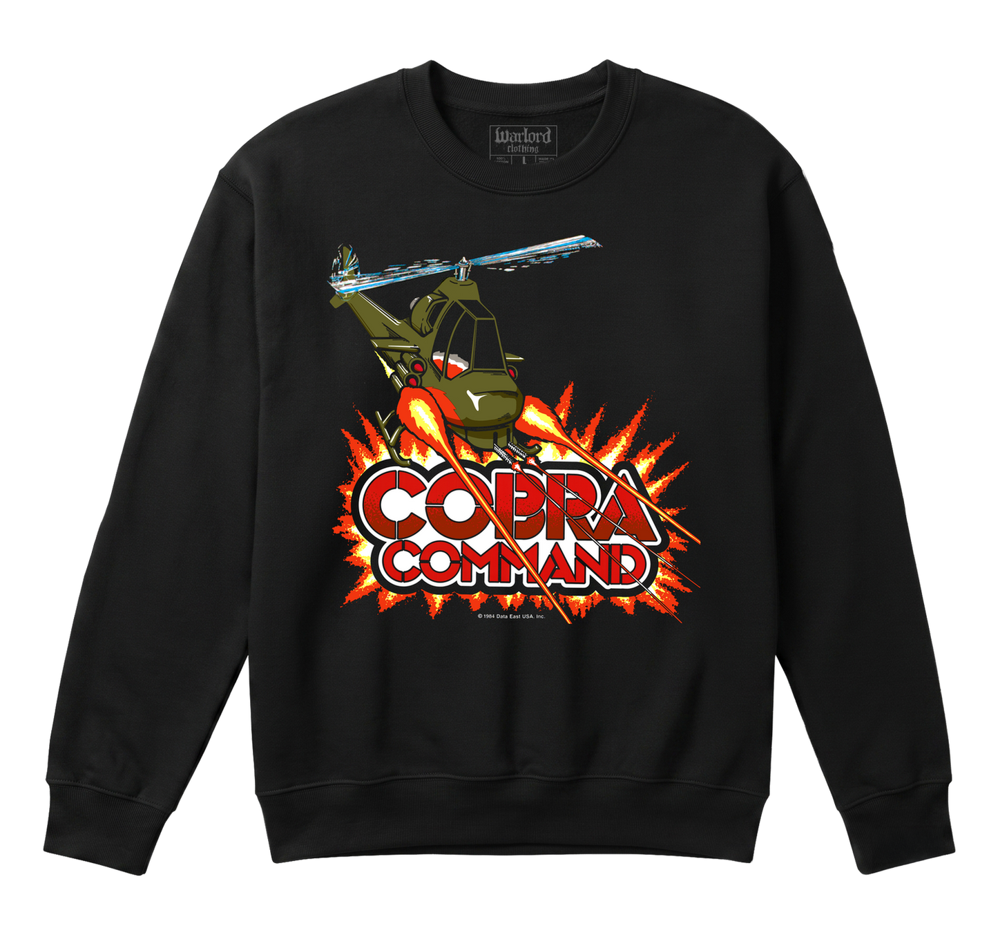 Cobra Command - Crewneck Sweatshirt