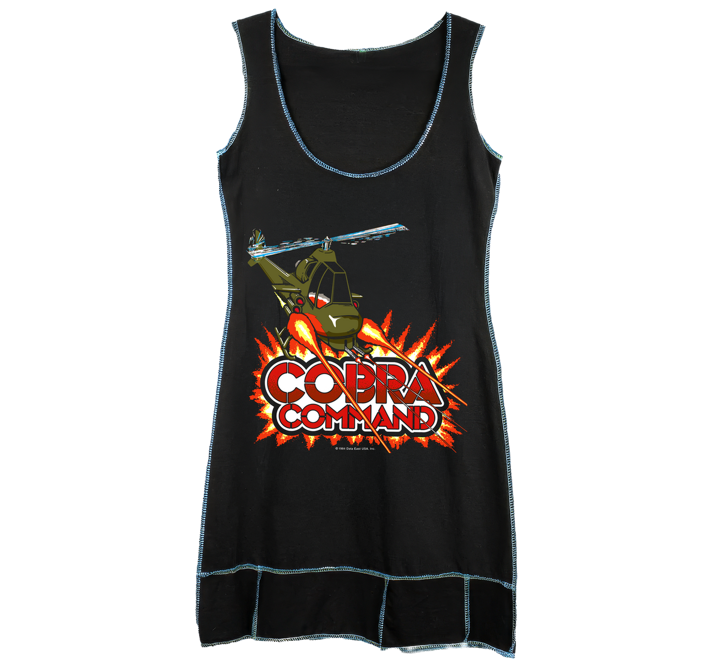 Cobra Command - T-Shirt Dress