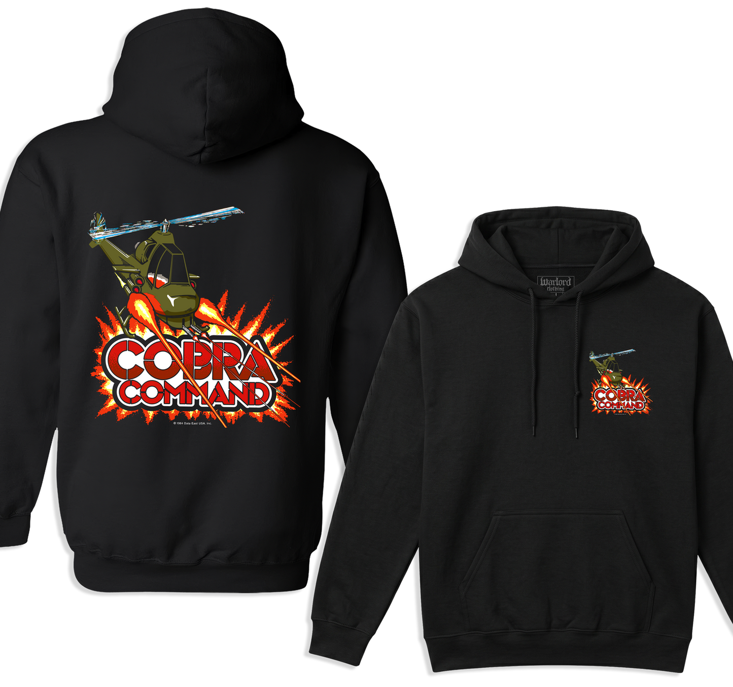 Cobra Command - Pullover Hoodie