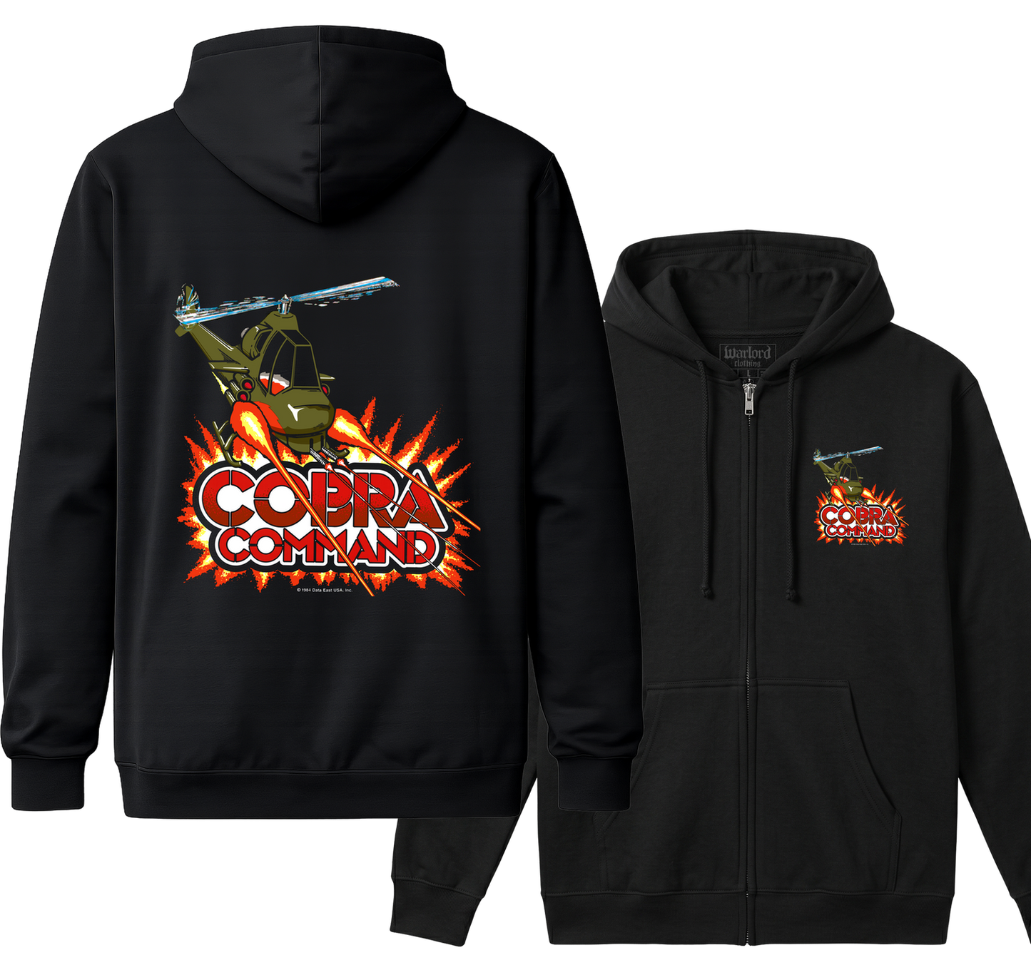 Cobra Command - Zipper Hoodie