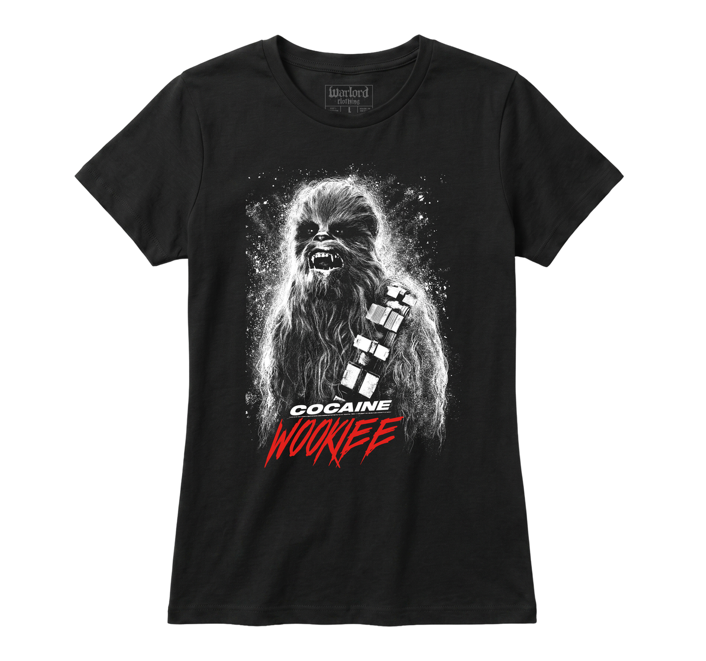 Cocaine Wookie - Girlie Tee