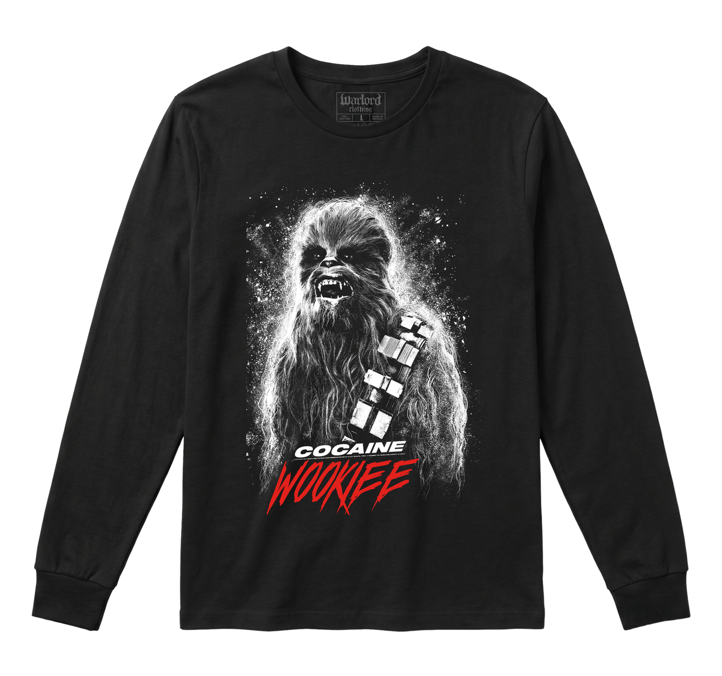 Cocaine Wookie - Long Sleeve