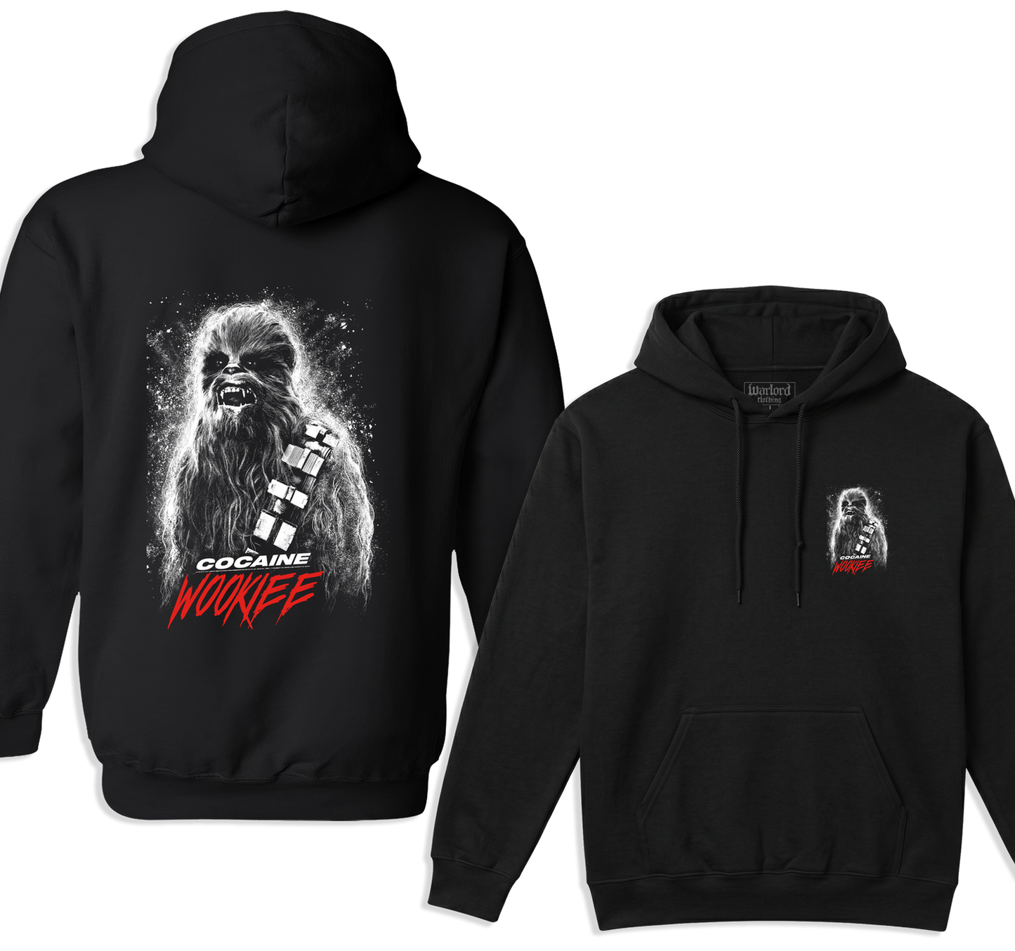Cocaine Wookie - Pullover Hoodie