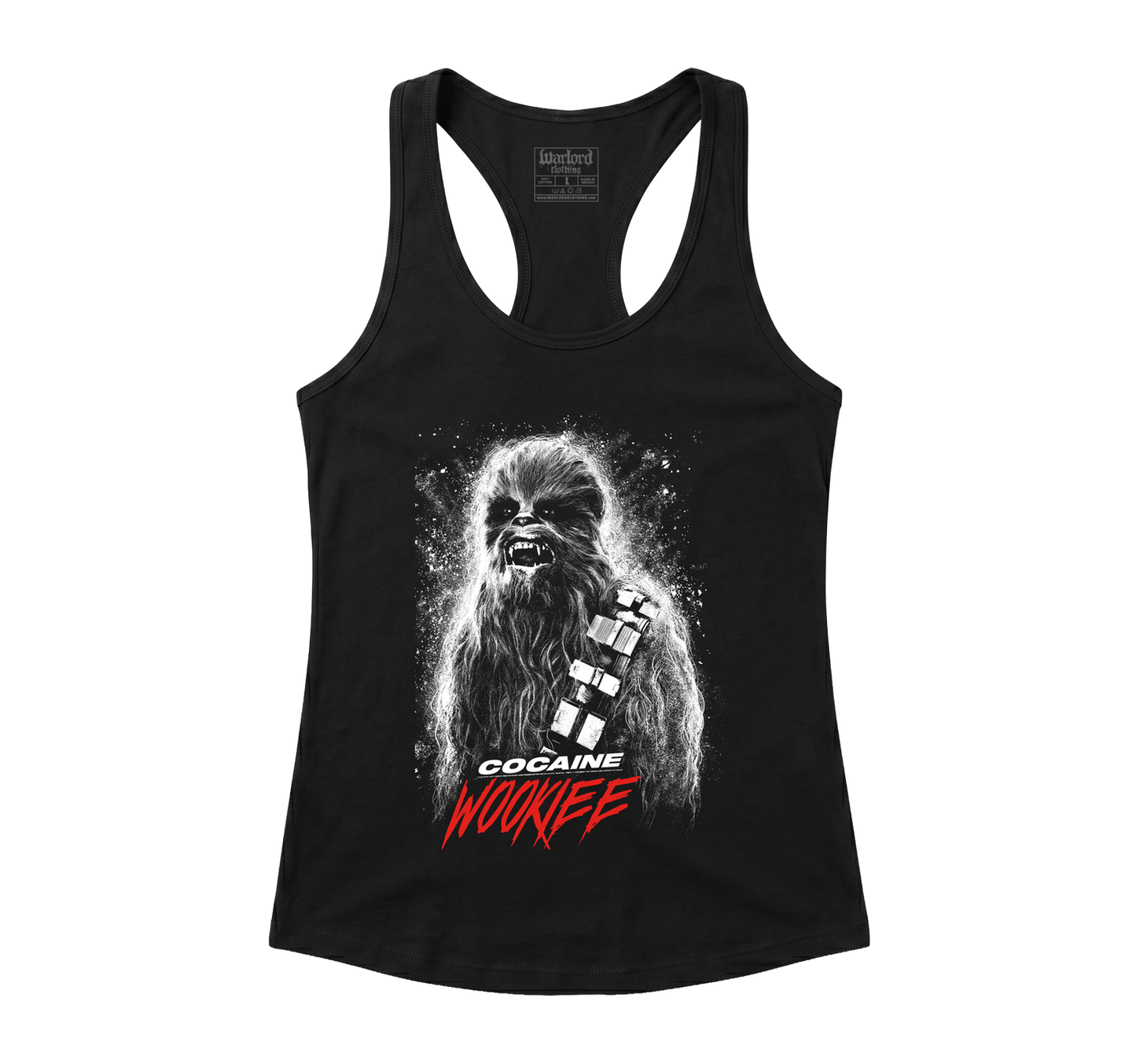 Cocaine Wookie - Racerback Tank