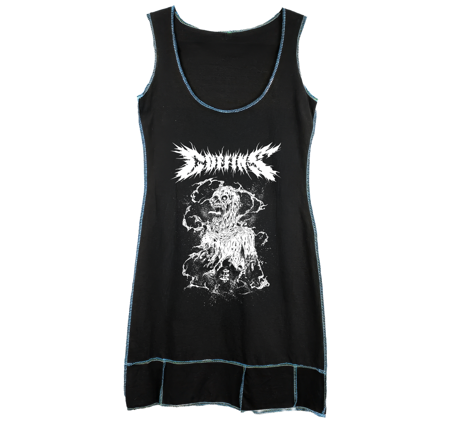 Coffins - T-Shirt Dress