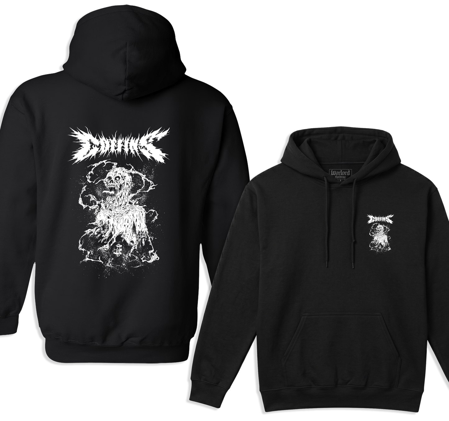 Coffins - Pullover Hoodie