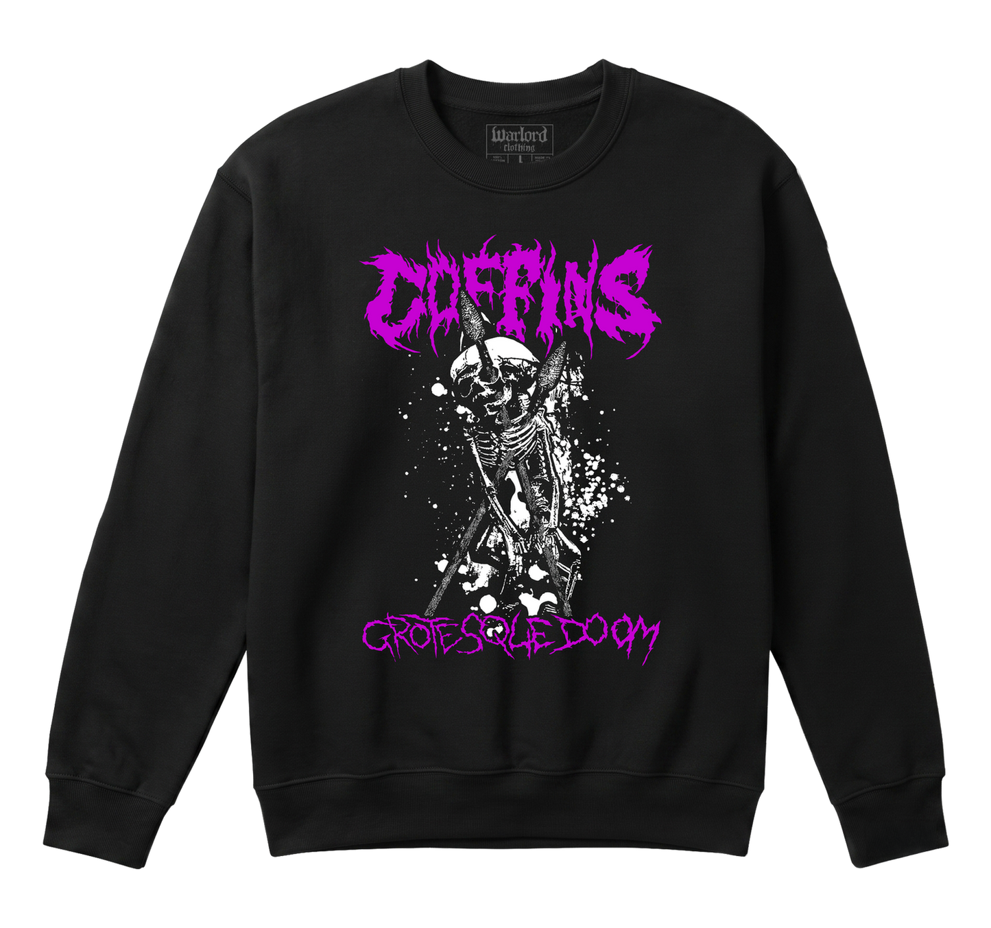 Coffins - Crewneck Sweatshirt
