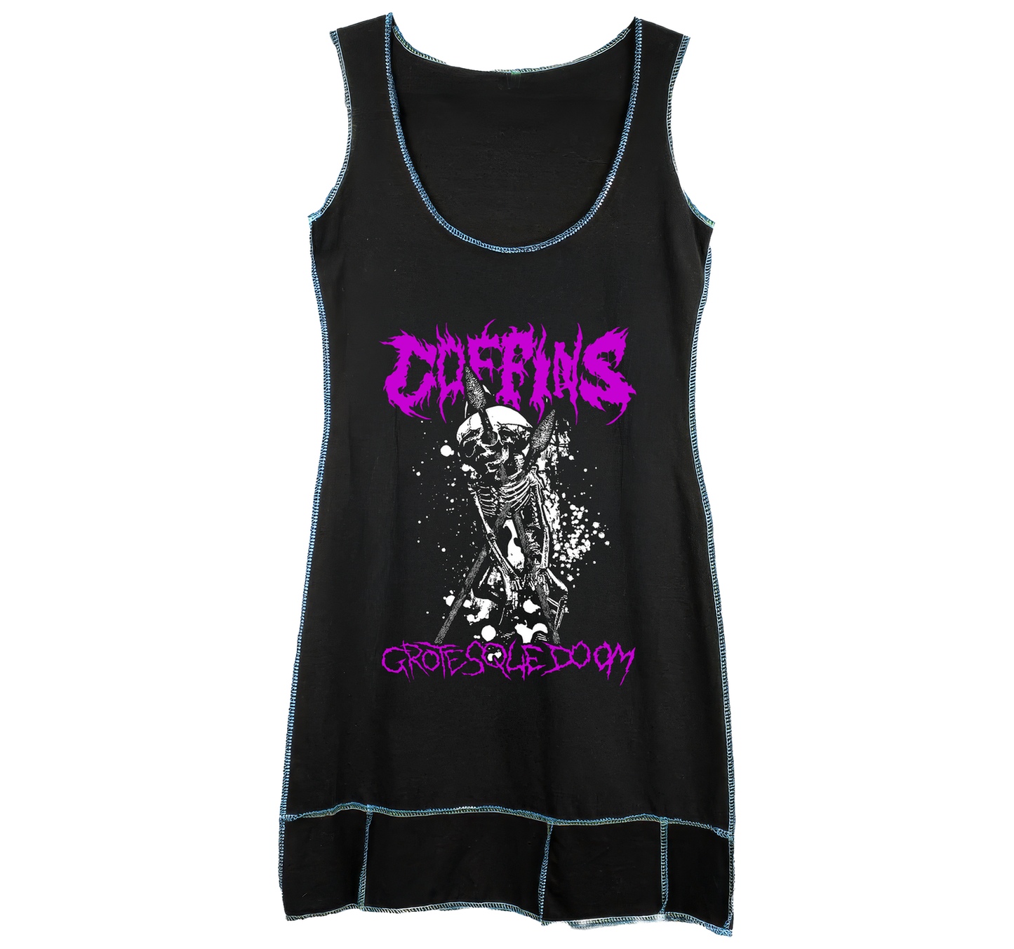 Coffins - T-Shirt Dress