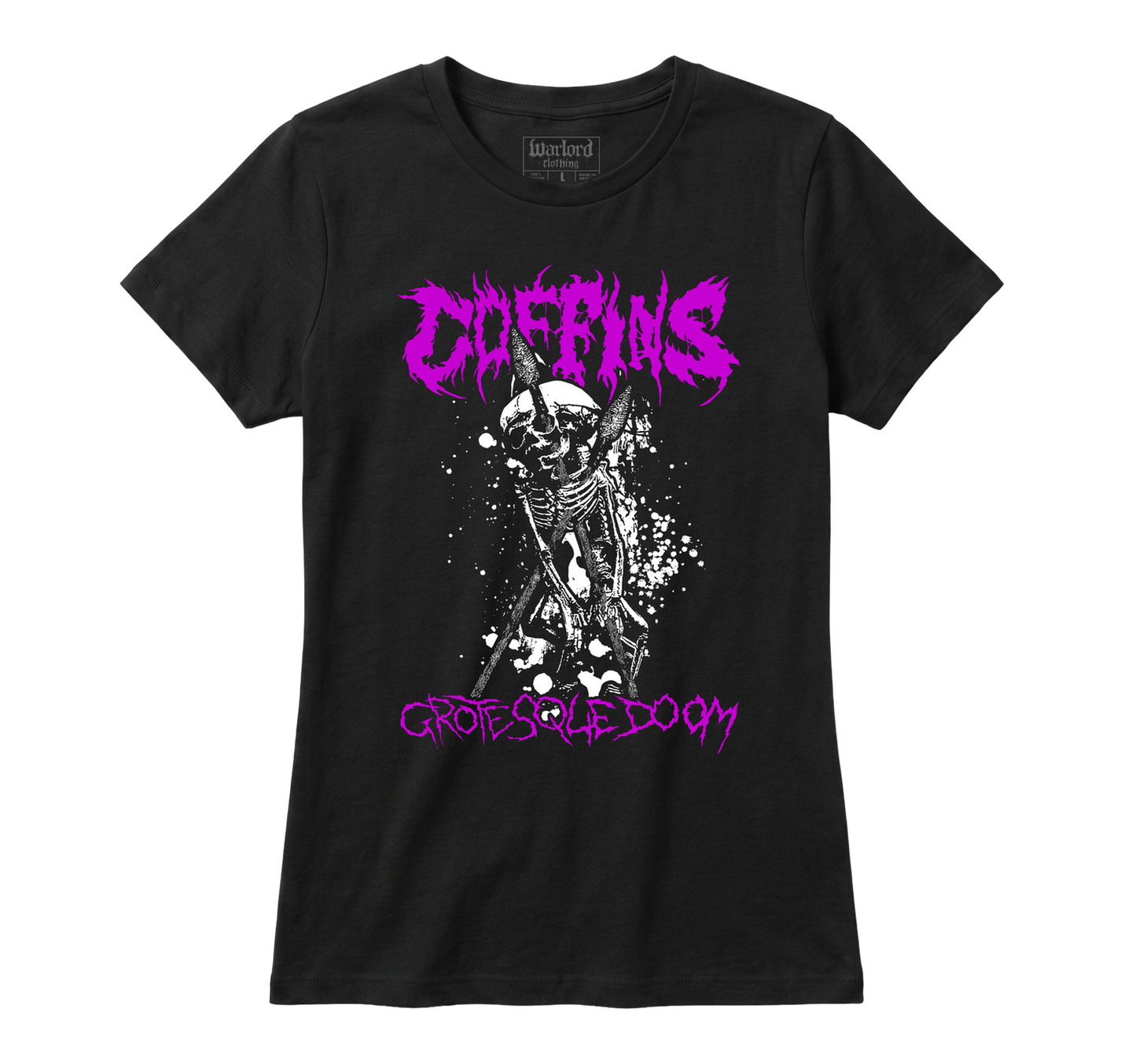 Coffins - Girlie Tee