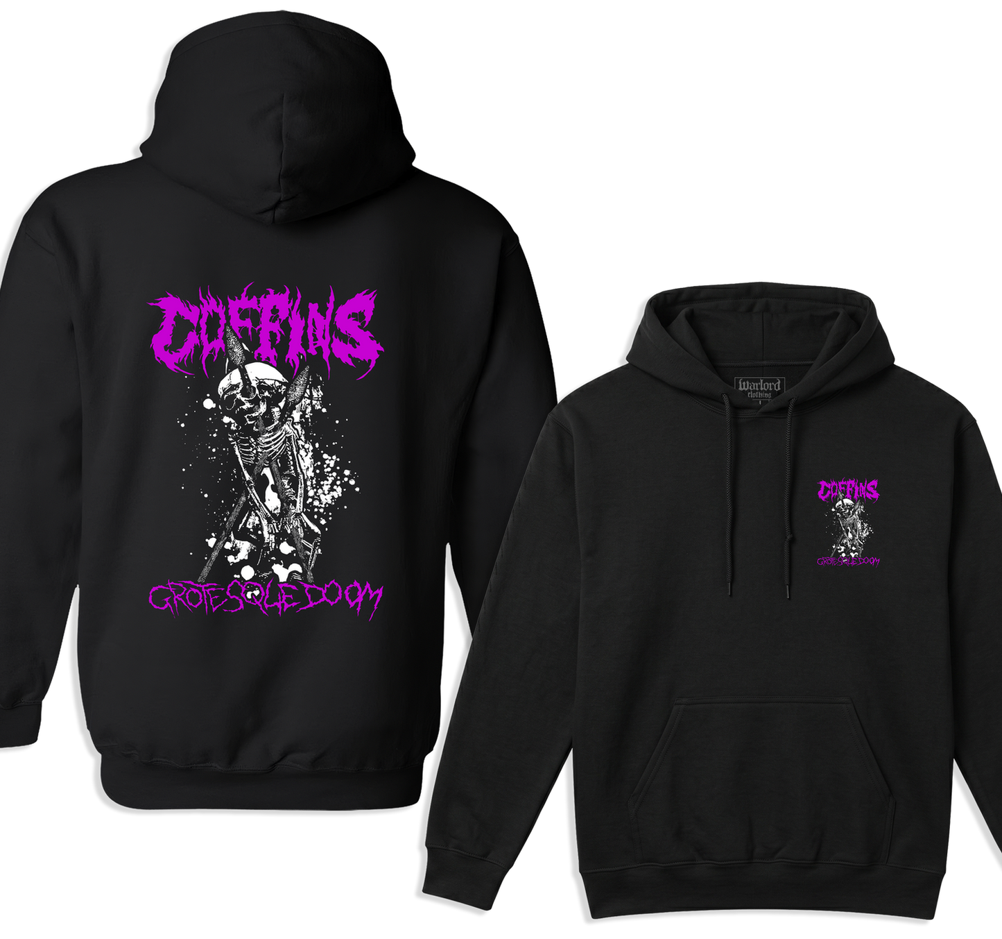 Coffins - Pullover Hoodie