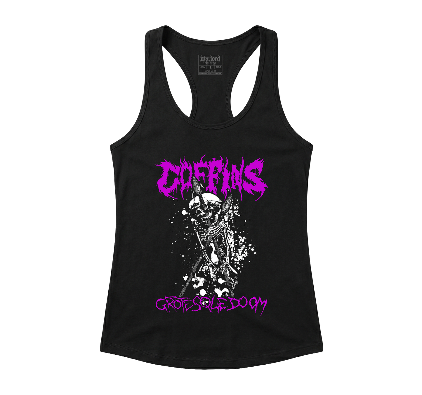 Coffins - Racerback Tank