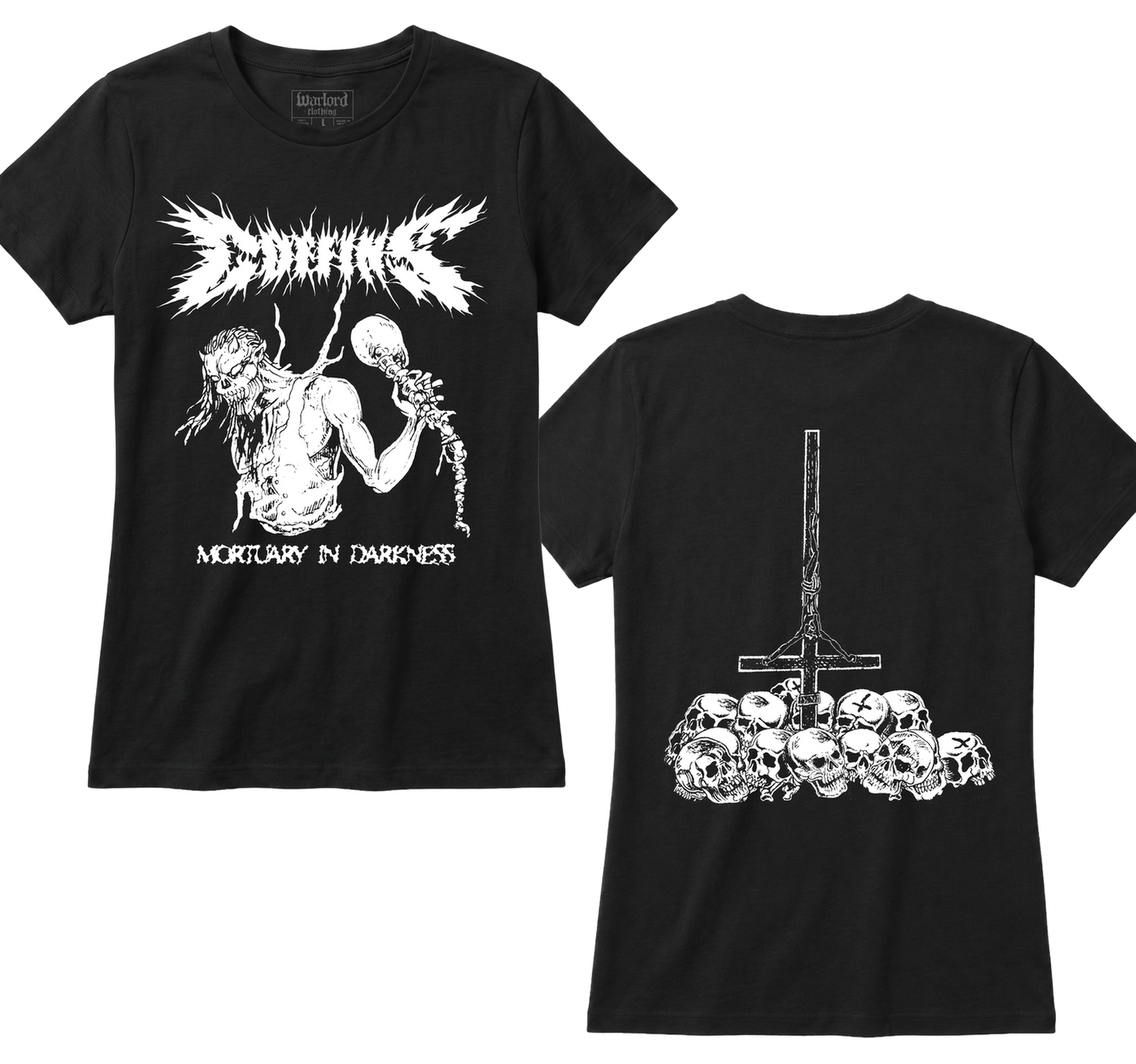 Coffins - Girlie Tee